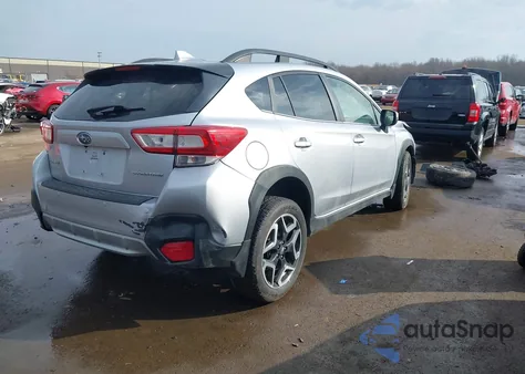 2019 Subaru Crosstrek 2.0I Limited from USA, damaged, VIN JF2GTAMC9K8219836